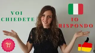 Come imparare il tedesco in poco tempo | Com'è la vita in Germania | Q&A - Le vostre domande | 4K