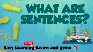 Sentences I Grammar I Examples I What are sentences?