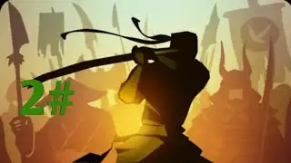 Shadow Fight 2! 2# Изи бой с Кирпичом!:)