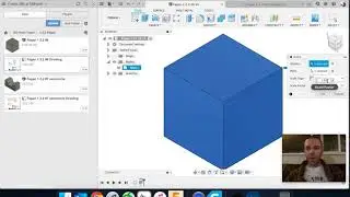 Changing the Scale on an Object Fusion 360 20-21