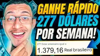 COMO GANHAR DINHEIRO EM DÓLAR COMO AFILIADO NESSE NOVO MERCADO NA GRINGA [ZERO CONCORRÊNCIA]