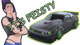S CLASS - FORD MUSTANG FOXBODY (1990) IS A BEAST!!!