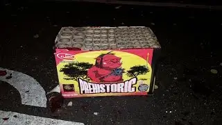 Prehistoric C63MP ☆Klasek☆ Tschechische Klasse 3 Feuerwerksbatterie