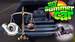 СОЛЯНКА ИЗ МАКСИМАЛЬНО НЕ СВЯЗАННЫХ МЕЖДУ СОБОЙ МОМЕНТОВ | My Summer Car