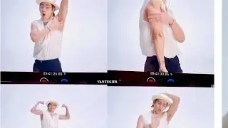 FULL BTS DELETED VIDEO - TAEHYUNG FLEXING MUSCLES AFTER #1 ON BILLBOARD HOT 100