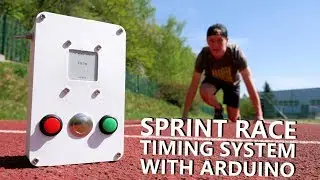 DIY Sprint Race Timing System with Arduino