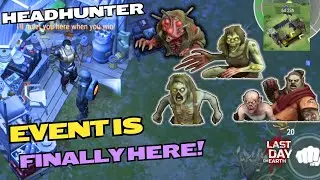 HEADHUNTING EVENT IS FINALLY HERE UPDATE 1.27 Last Day on Earth LDoE