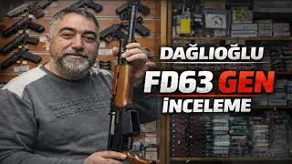 Dağlıoğlu FD63 GEN Review | Locally Produced Semi-Automatic Hunting Rifle