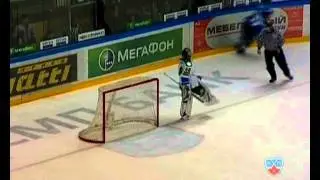 Барыс - Салават Юлаев 4:3 бул. Серия буллитов