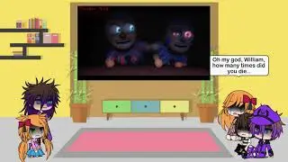 Afton Family Reacts to 