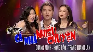 VAN SON 😊 Comedy The Whole Family Has Many Stories | Quang Minh - Hong Dao - Trang Thanh Lan