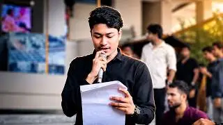 My First Formal Hosting Experience at my University