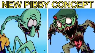 New FNF | Pibby Leaks/Concepts || Come and Learn with Pibby