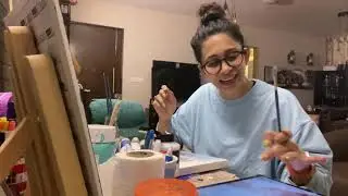 Painting is my new hobby 😁🤩