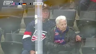 b&j at world hockey in Germany