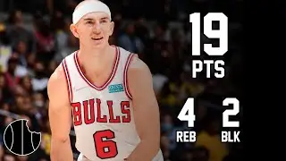 Alex Caruso Highlights | Bulls vs. Suns | 8th Nov 2023