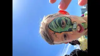 LRock Amazing Front Flip Skills
