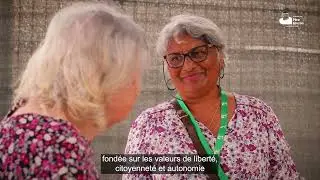 Vidéo de présentation de l'EHPAD Fabien Lanave