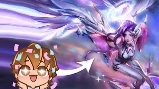 REACTING TO THE NEW LEGENDARY BATTLE DOVE SERAPHINE SKIN 🕊️💗 | Callamb