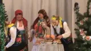 Фестиваль народных колядок с.Воронково (часть 2)