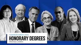 Johns Hopkins 2024 Honorary Degrees