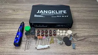 Unboxing and Review Jangklilfe mini drill set