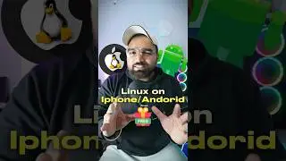 Install Linux on Android/Iphone Free🔥 |Day7/100Days🚀