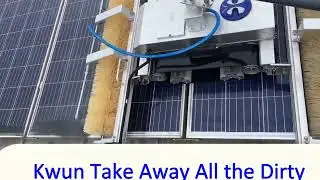 As Clean As New After Kwun‘s Cleaning to Ensure Your Solar Always At the Higher Output