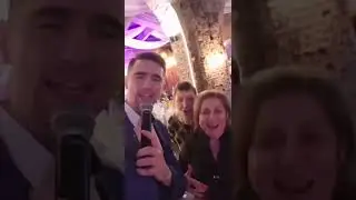 Ведущий Андрей Куш. Event ресторан A. J. Sangiolo