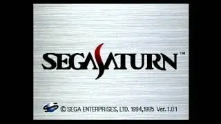 Sega Saturn startup (NTSC-j)