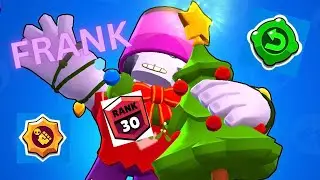how I play FRANK at rank 30 - Brawl Stars Frank Guide