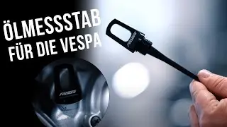 Ölmessstab von Fabioni für die Vespa!