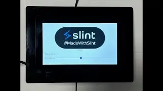 Slint on Android running on emtrion emCON-MX8M Mini