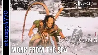 Black Myth: Wukong. Monk From Thr Sea Defeated.