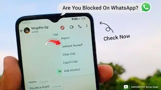 How To Know If Someone Blocked You On WhatsApp In 2024 (Part-2)