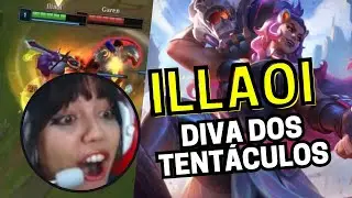 JOGUEI DE ILLAOI NA RANKED SÓ PELA SKIN | medulol