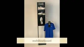 BVH Display Corona Stop POS Zuil