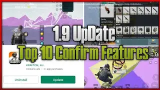 1.9 Update Top 10 Features | Free Falcon Event In Bgmi 1.9 Update | Bgmi 1.9 Update Release Date