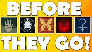 5 Rare Emblems to Get Before Beyond Light! - Destiny 2