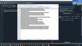 Programming in Python - Ch 7 Ex 7.5 - Processing Text Files, Try Except, Loops, Etc - Spring 2024
