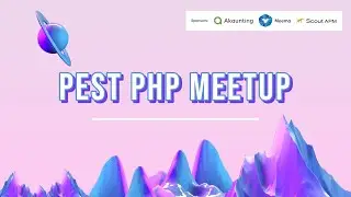 [VOD] PEST Meetup #1: Testing Livewire with PEST & You know the REST, now it's time for Pest