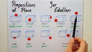 English Prepositions of Place - PREPOSITIONS OF PLACE