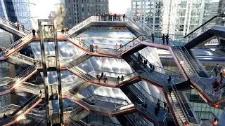The Vessel New York - Time-lapse (Feb 2020)