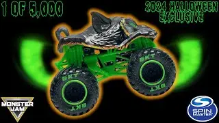 SPIN MASTER MONSTER JAM 2024 HALLOWEEN EXCLUSIVE BLACK CAT