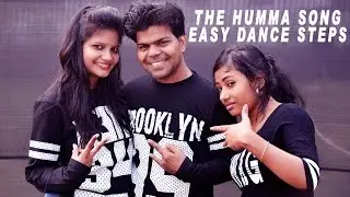 The Humma Song - OK Jaanu I Easy Dance Steps I Priyank Dhakar & Radha Dass