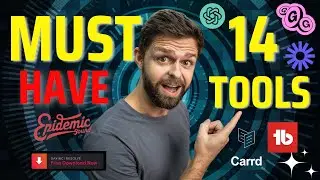 14 Must Have Tools for New YouTubers in 2024