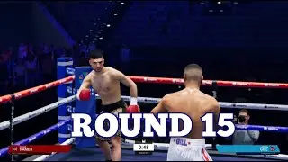 Round 15 The New Undisputed AAdam Hamed vs Jordan Gill