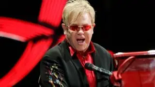 RAY CHARLES & ELTON JOHN - SORRY SEEMS TO BE HARDEST WORD