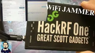 How to make a Signal Jammer of any Frequency within 7 minutes | SDR 10 MHz to 6GHz