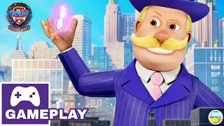 🐾 PAW Patrol The Mighty Movie: Mayor Humdinger Is A Giant Gameplay! 